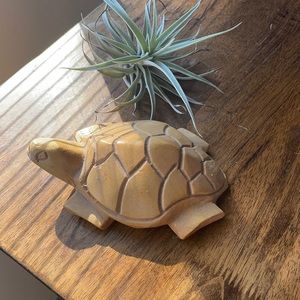 Wooden Hand Carved Turtle Home Decor Kalolo Hawaii